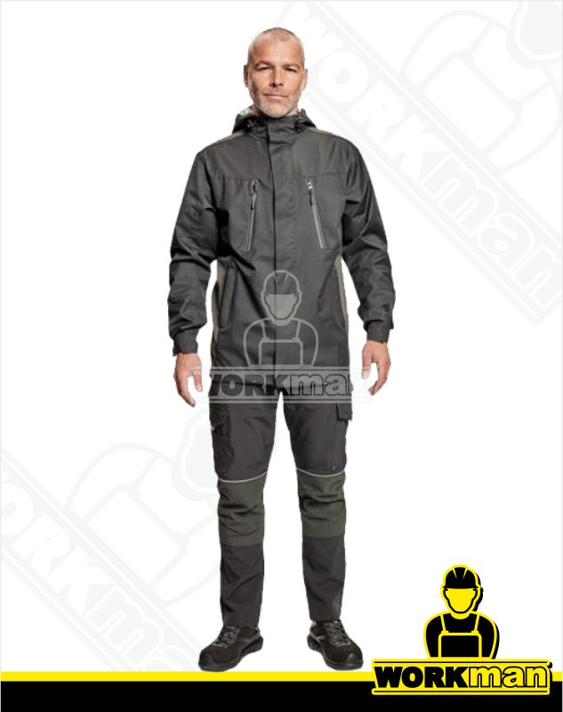 Pánska 3/4 softshellová bunda NULATO Crv