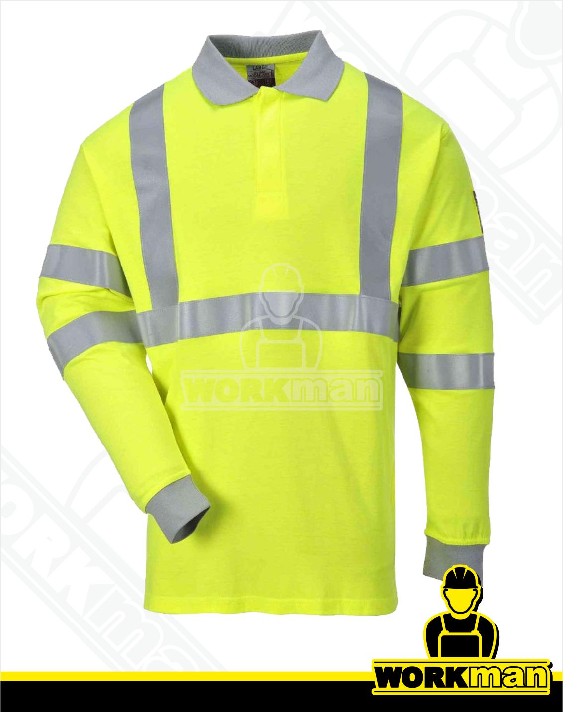 Antistatická, nehorľavá reflexná polokošeľa FR77 Portwest