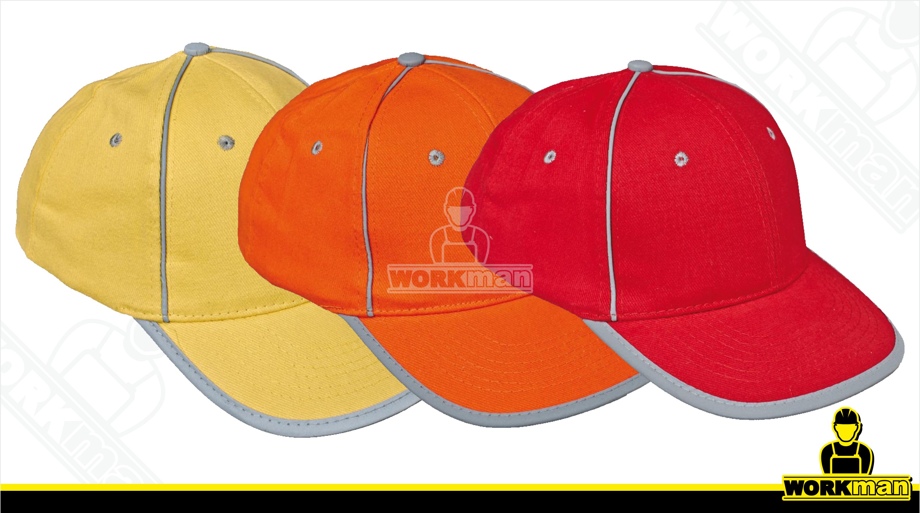 Šiltovka s reflexnými doplnkami RIOM Červa