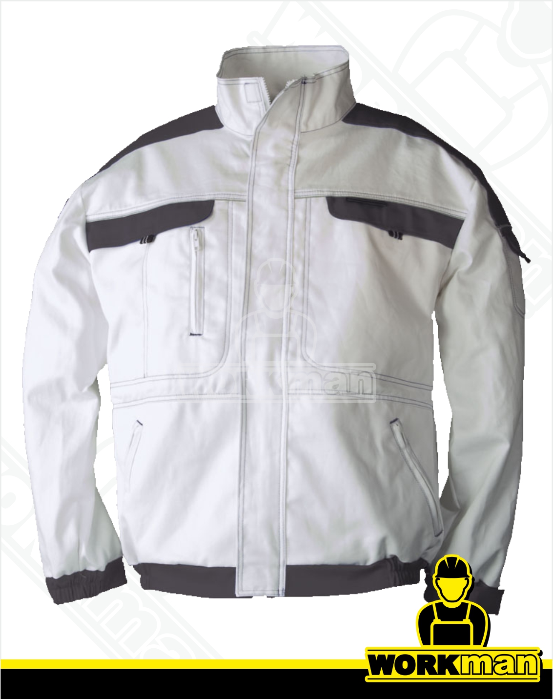 Montérková blúza COOL TREND Ardon biela