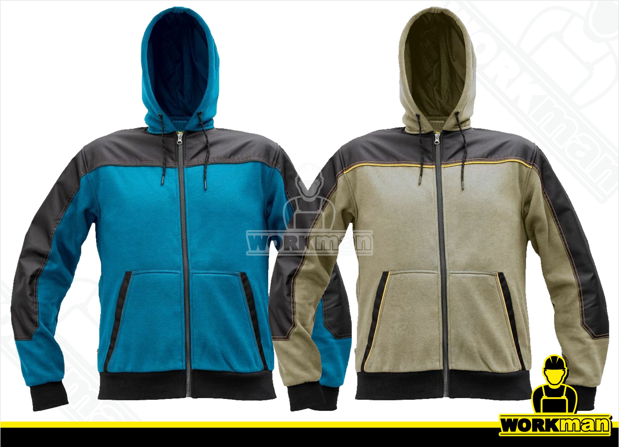 Pánska mikina CREMORNE Červa