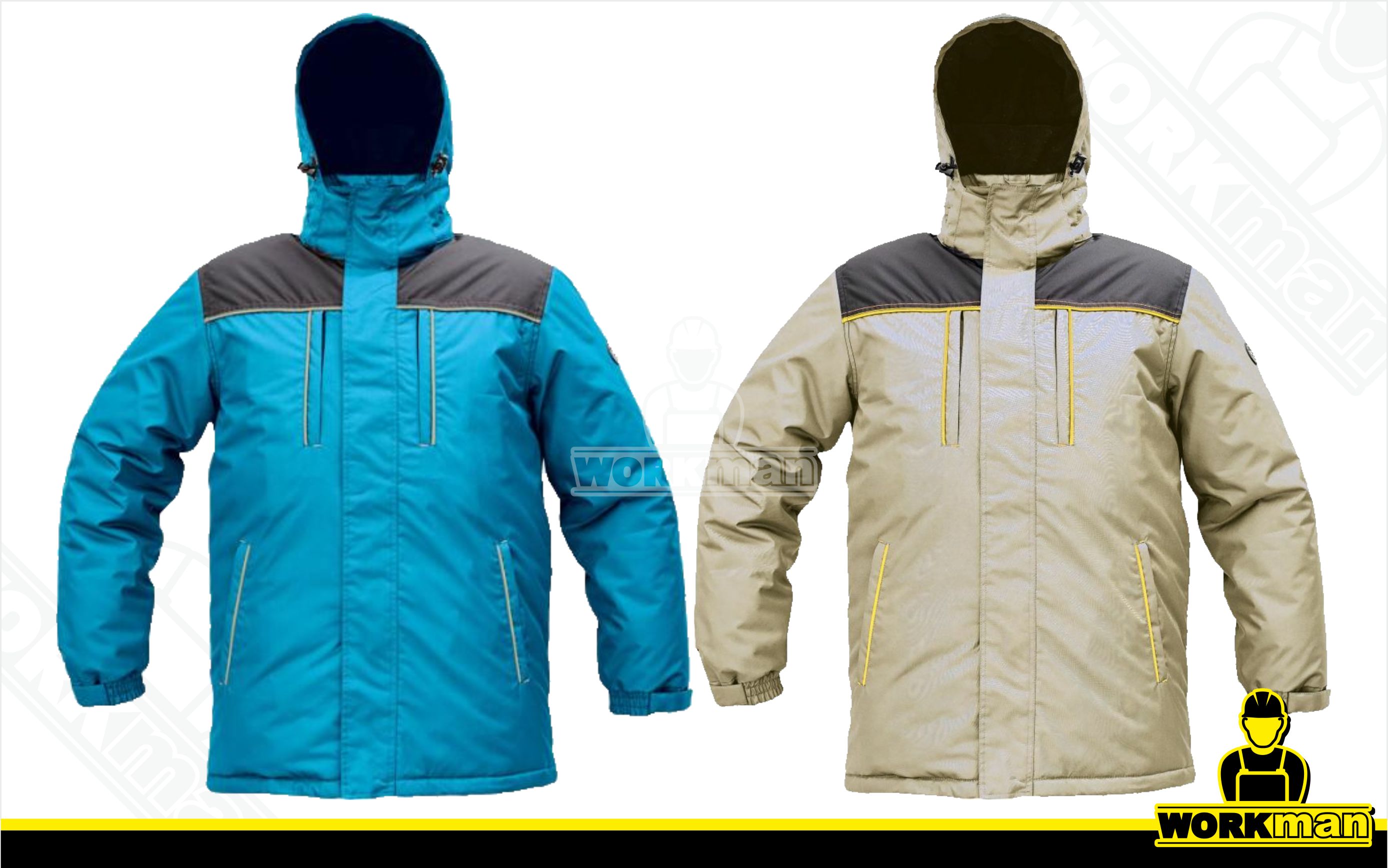 Zimná bunda CREMORNE Červa