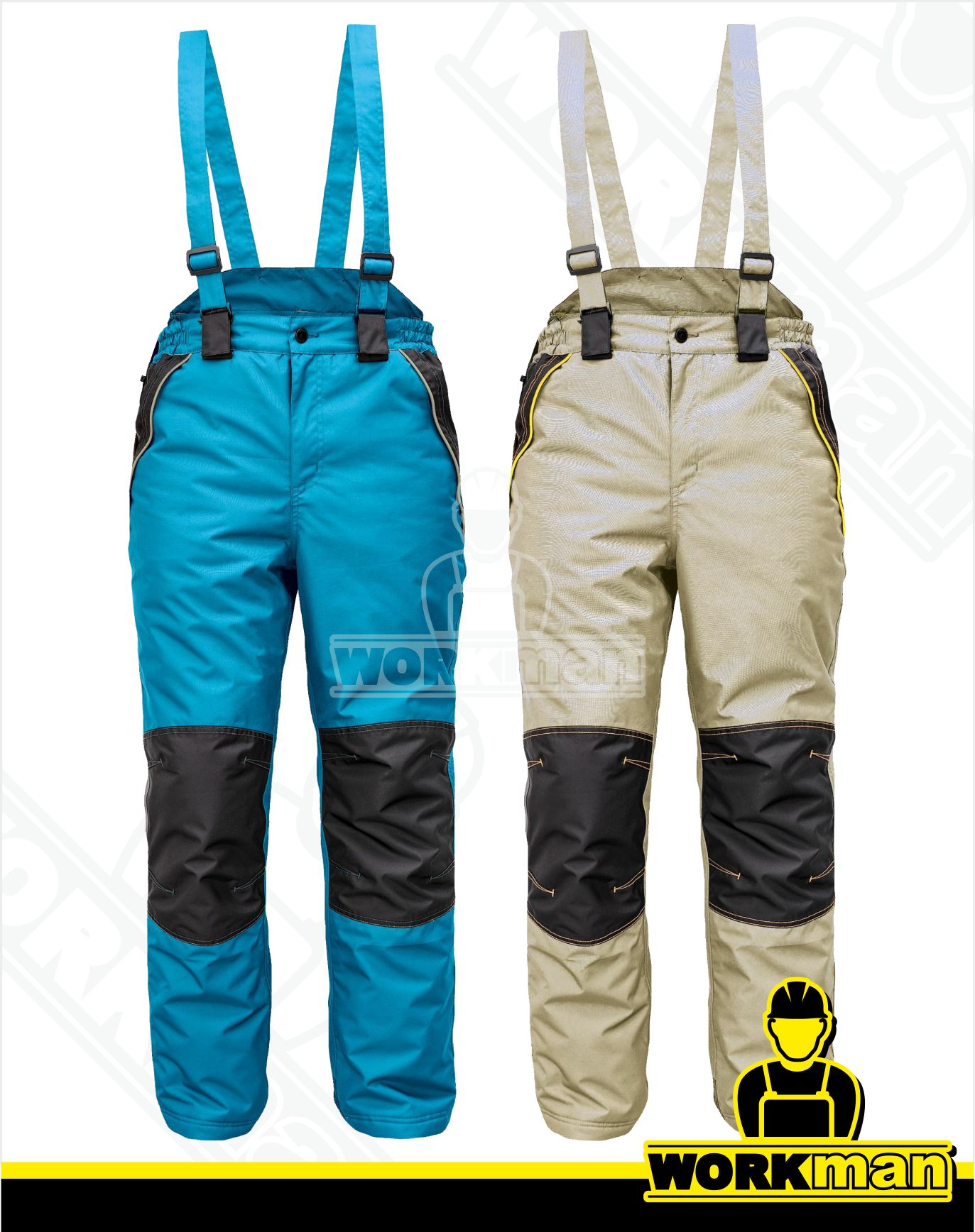 Zateplené nohavice CREMORNE Červa