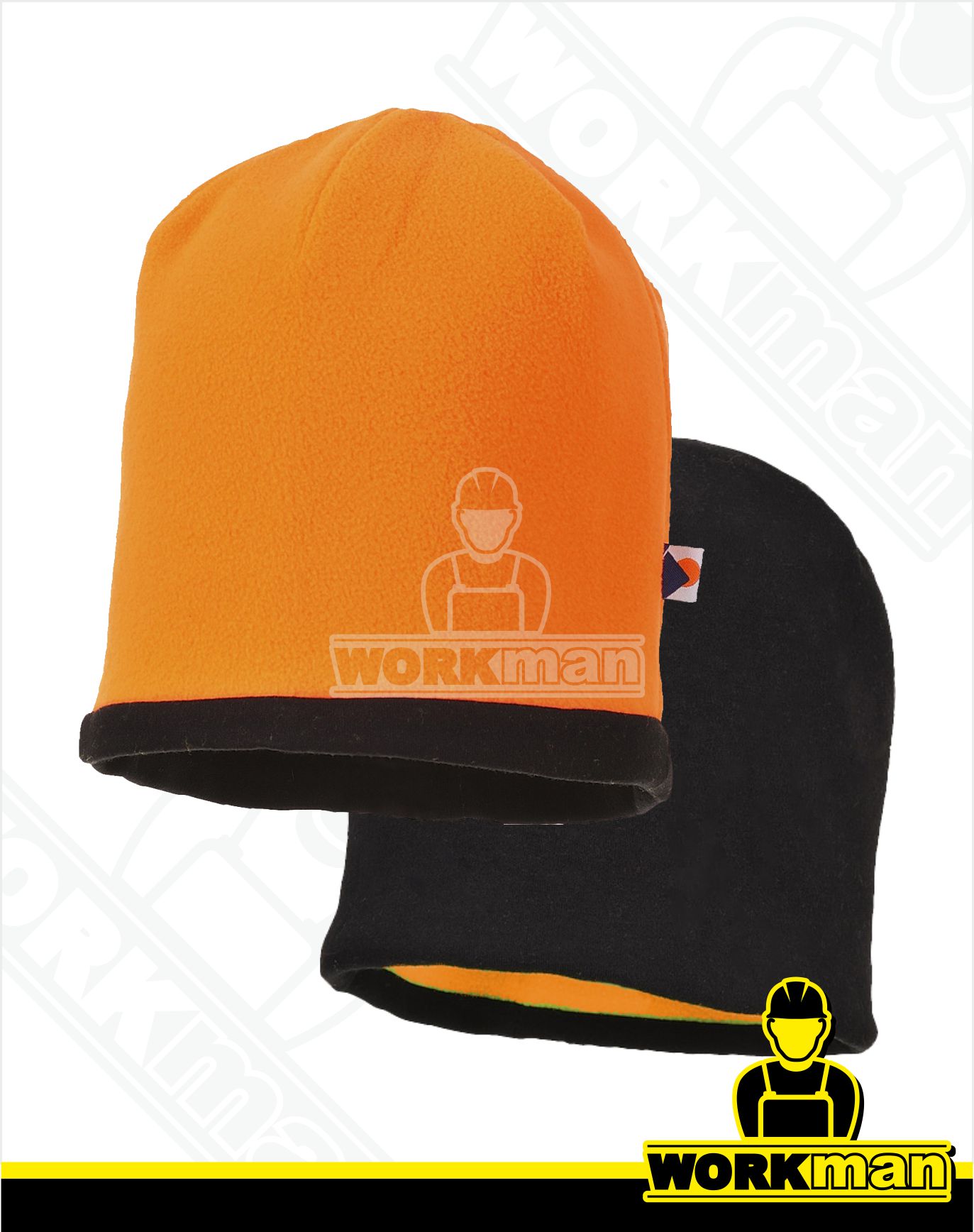 Reflexná fleecová obojstranná čiapka HA14 Portwest