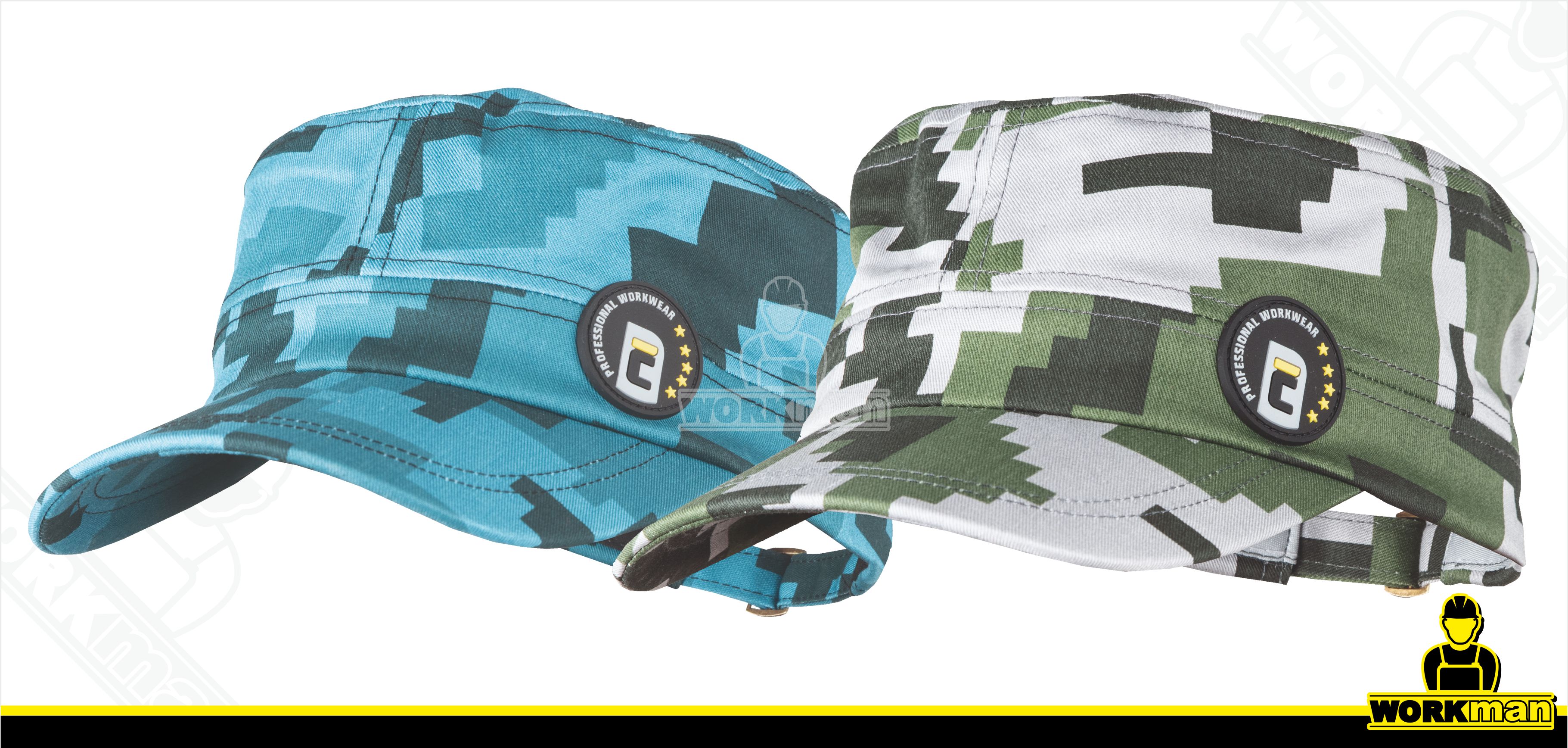 Maskáčová čiapka NEURUM Červa