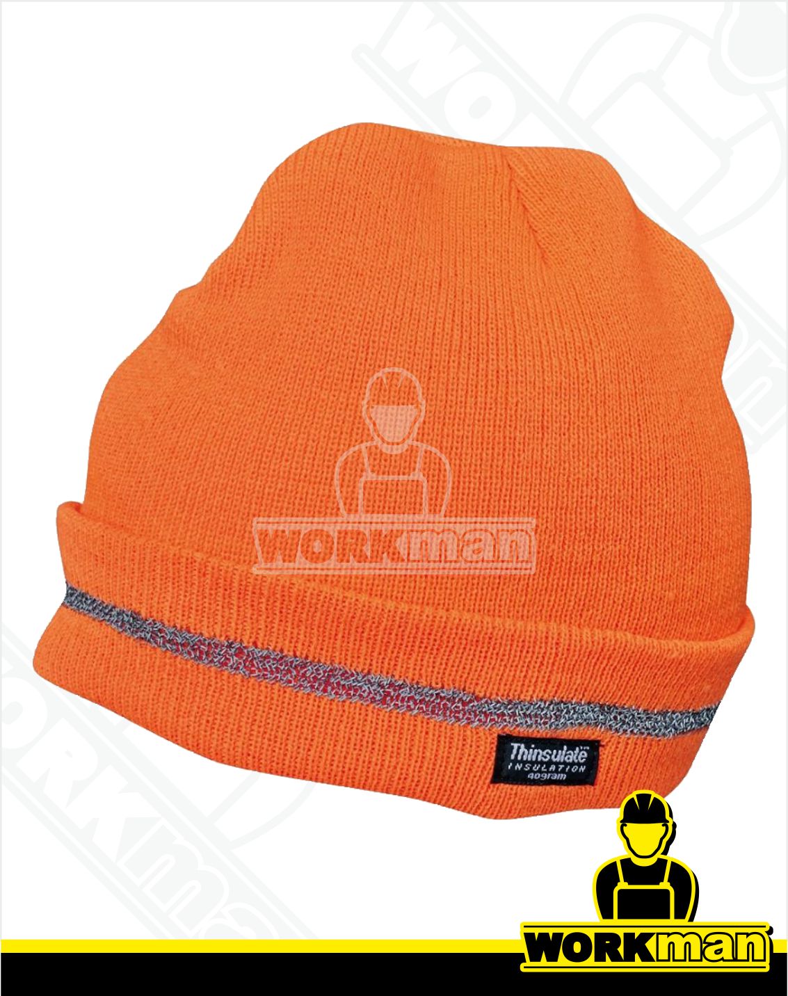 Reflexná čiapka TURIA Červa