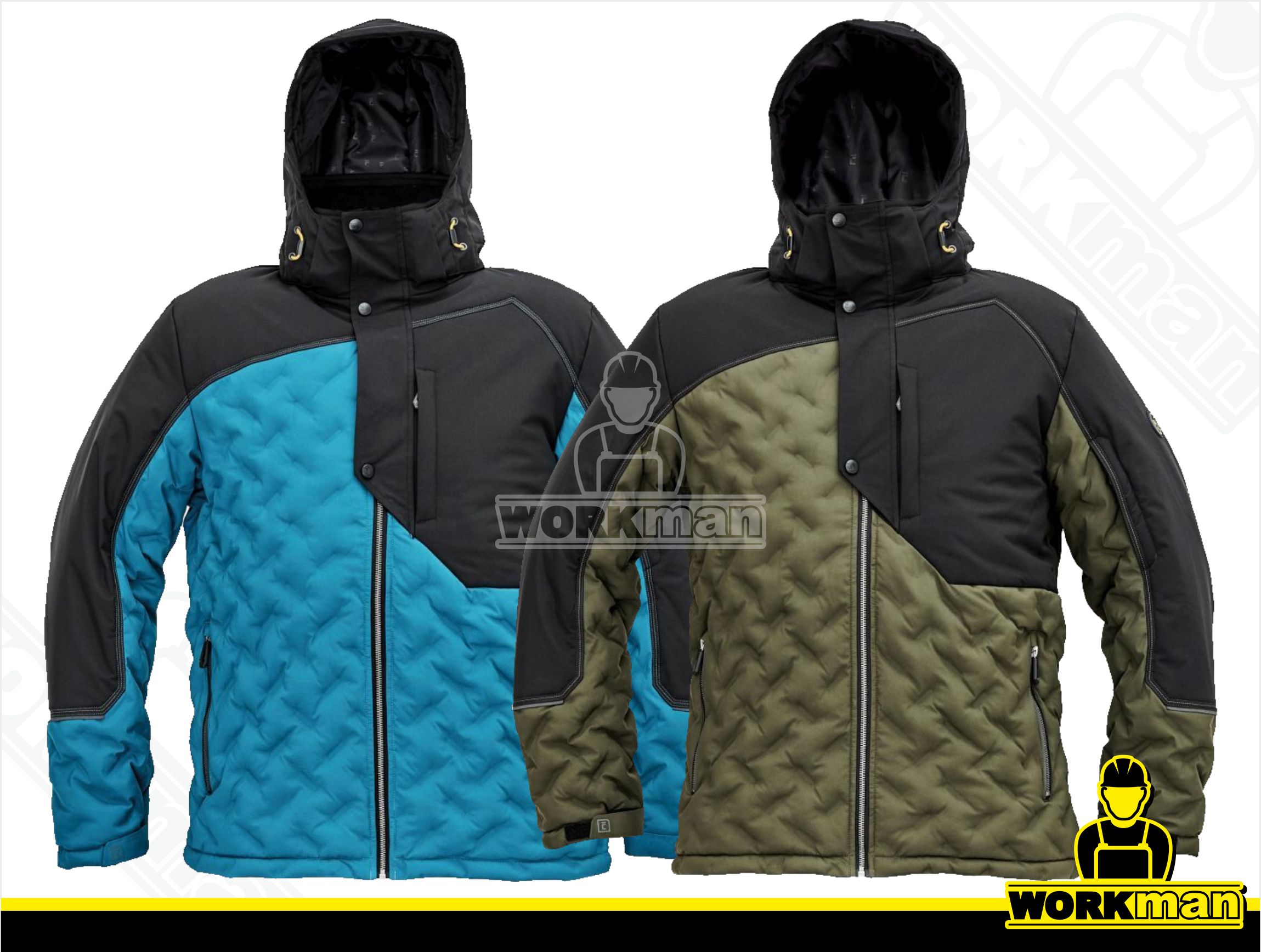 Zateplená softshellová bunda NEURUM Červa