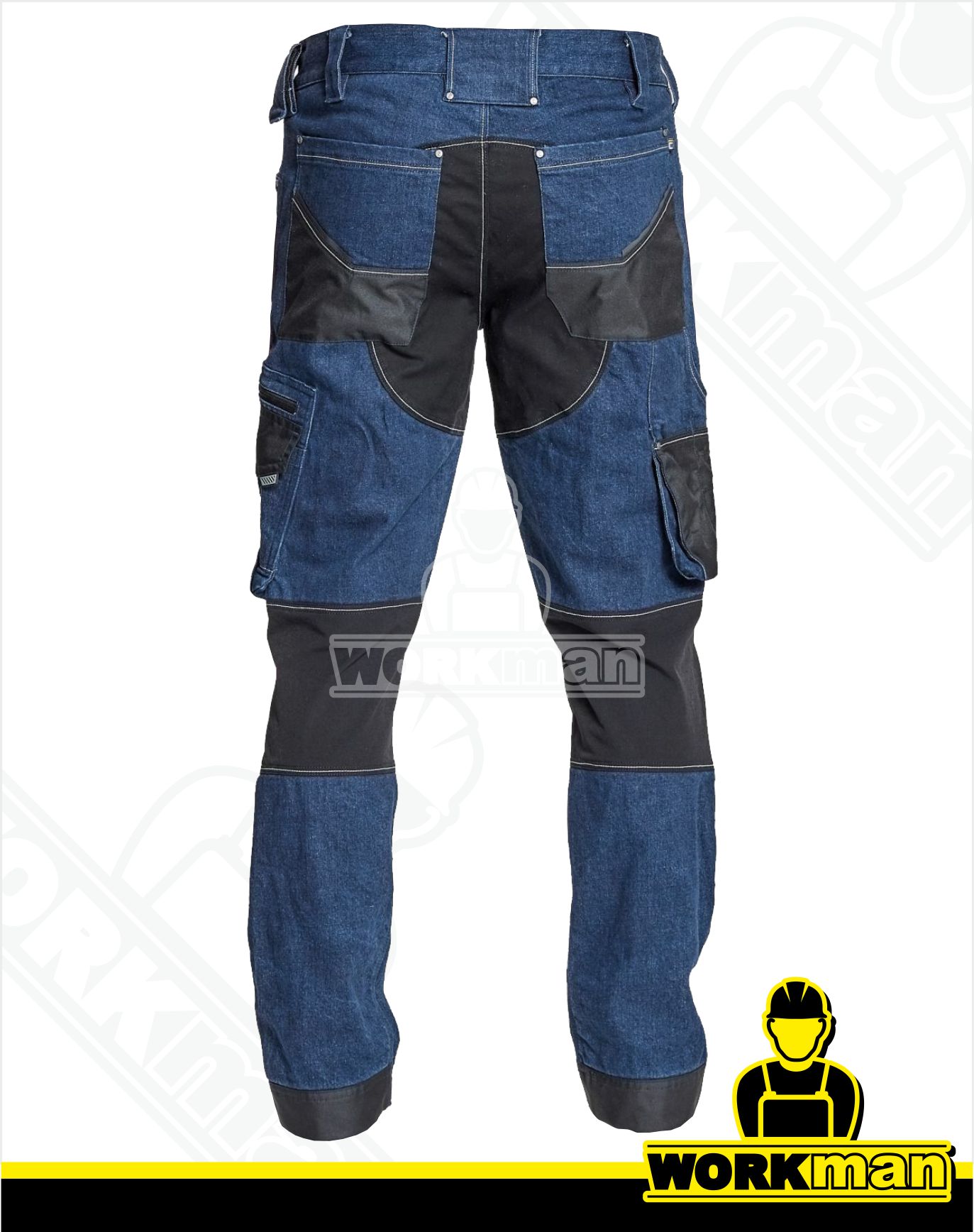 Strečové riflové nohavice NEURUM DENIM do pása Červa