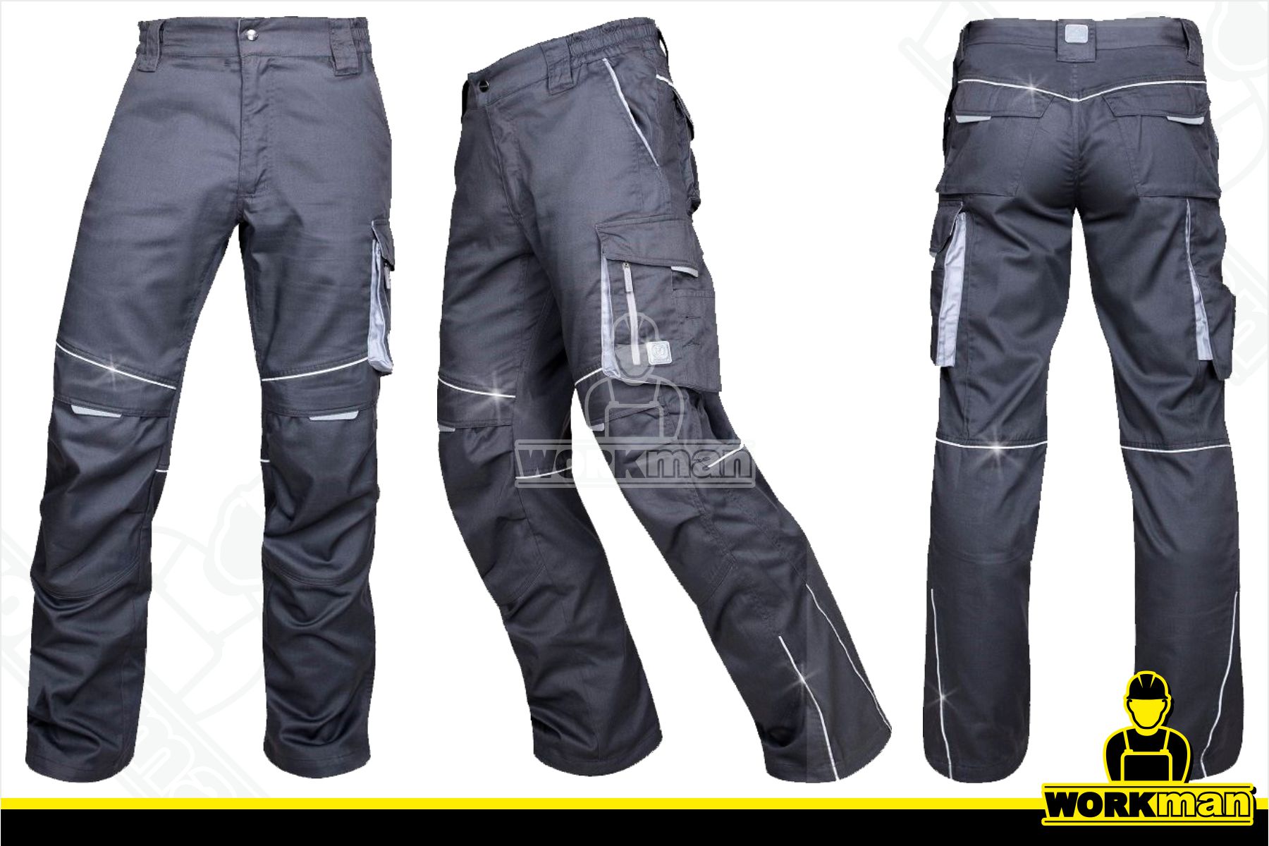 Montérkové nohavice SUMMER do pása Ardon