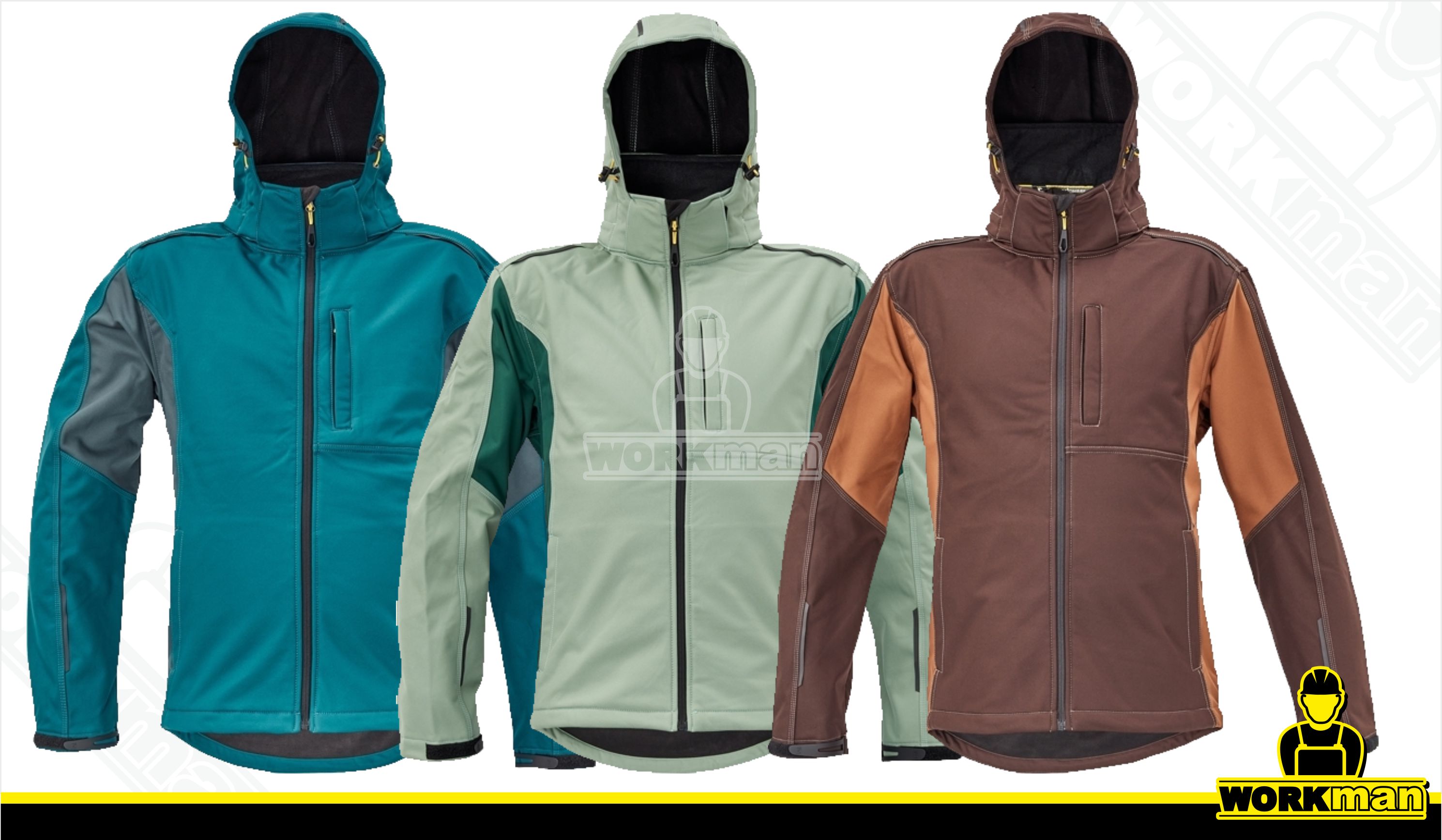 Softshellová bunda DAYBORO Červa