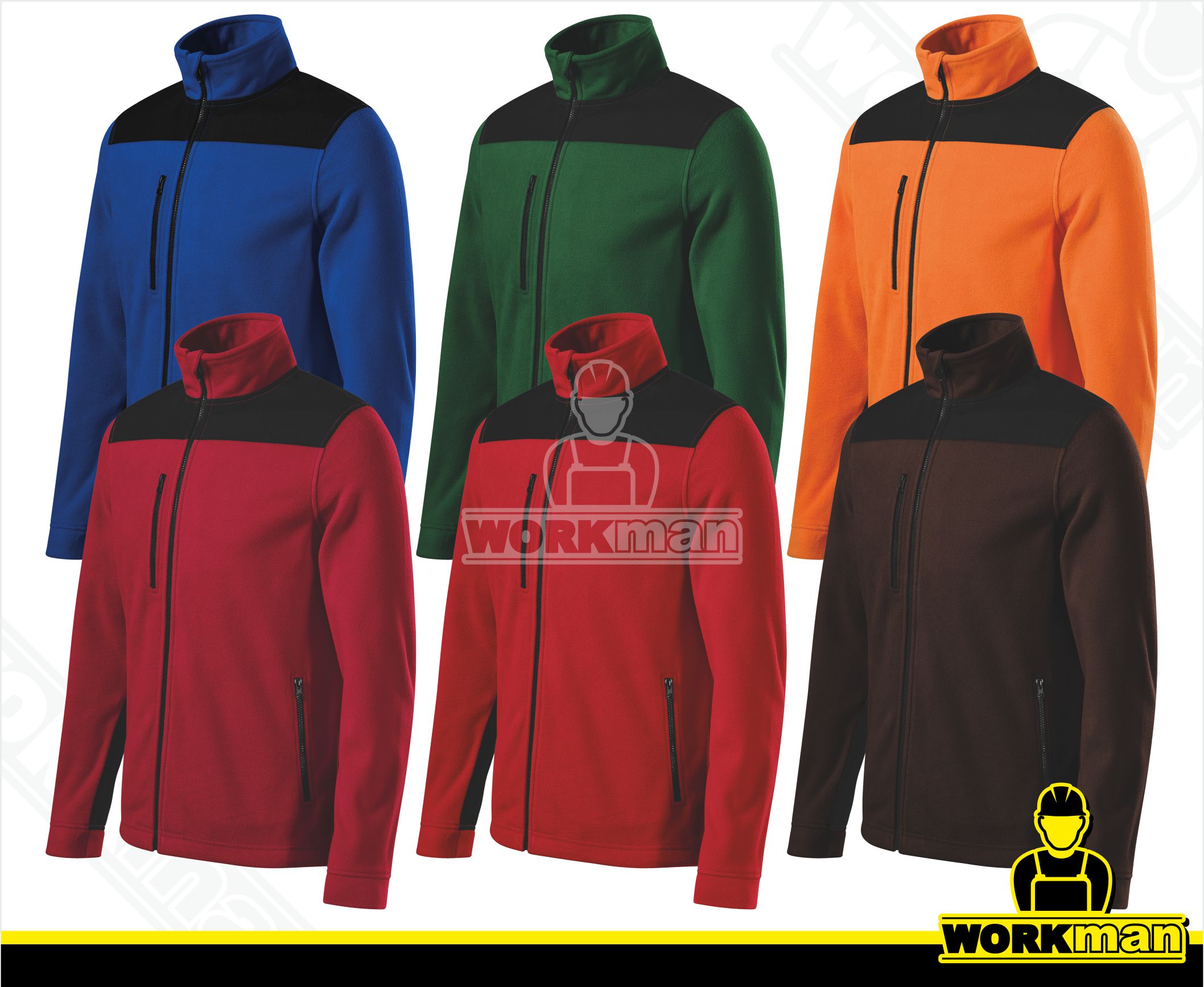 Unisex fleece bunda EFFECT Rimeck