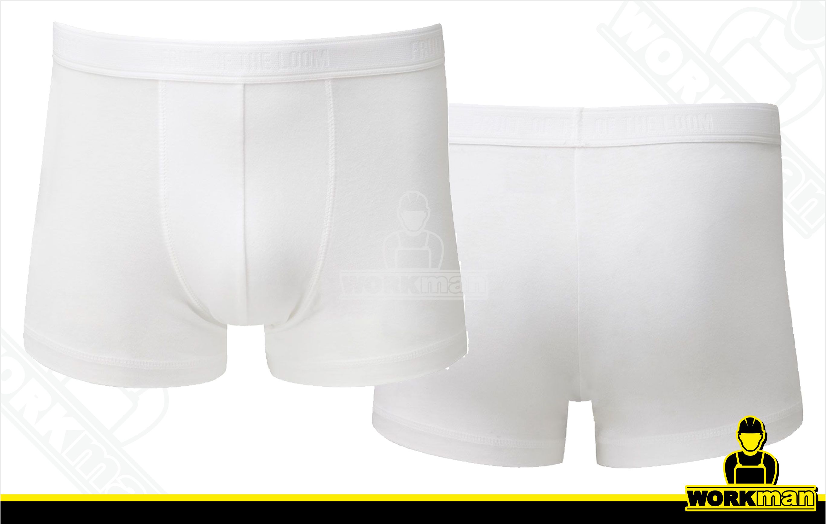 Pánské boxerky CLASSIC SHORTY 2 PACK Fruit of the Loom