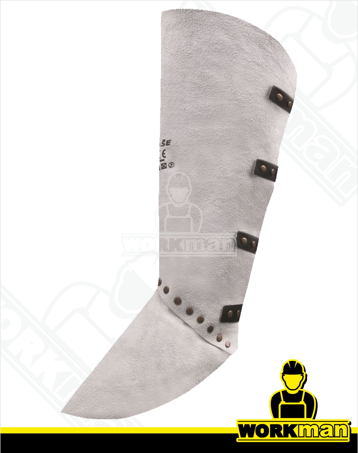 Zváračské kožené gamaše GAL Ardon -