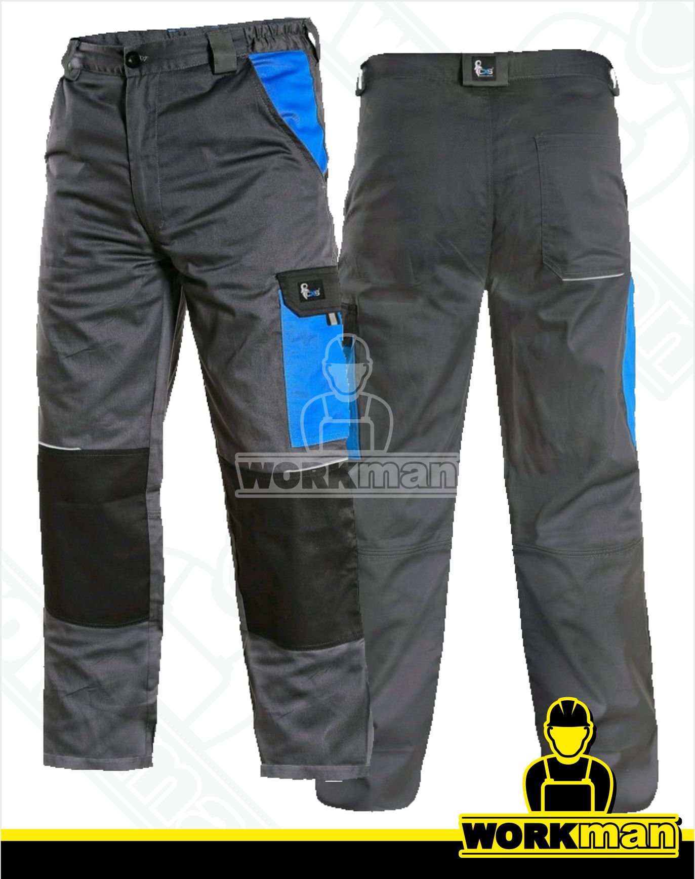 Montérkové nohavice PHOENIX CEFEUS do pása Cxs