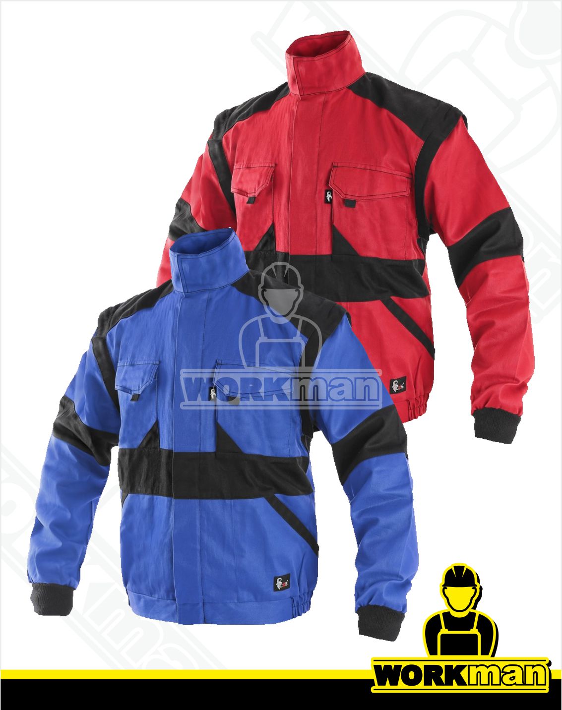 Montérková blúza LUXY EDA Cxs