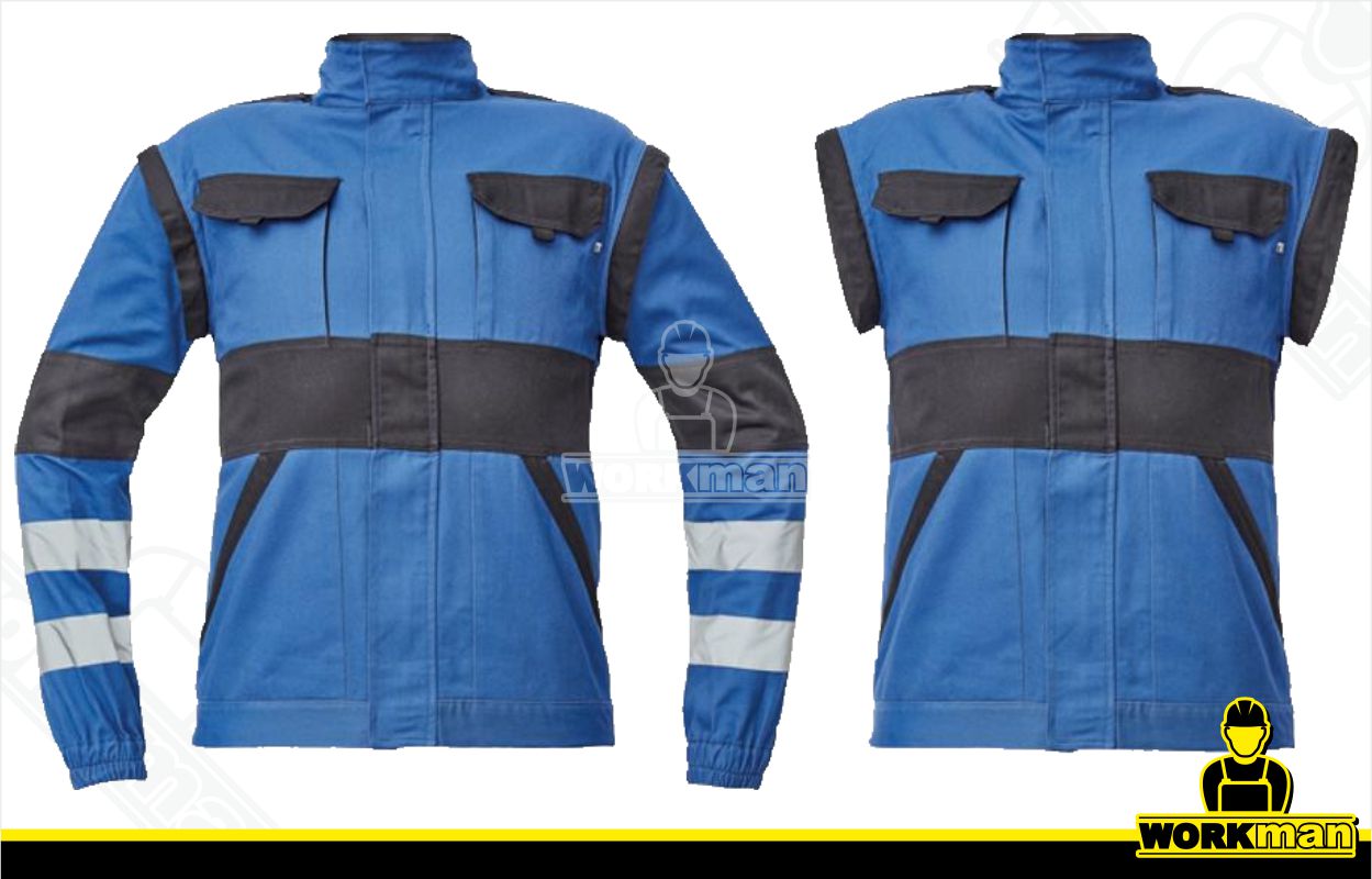 Monterková blúza MAX NEO REFLEX 2v1 Červa