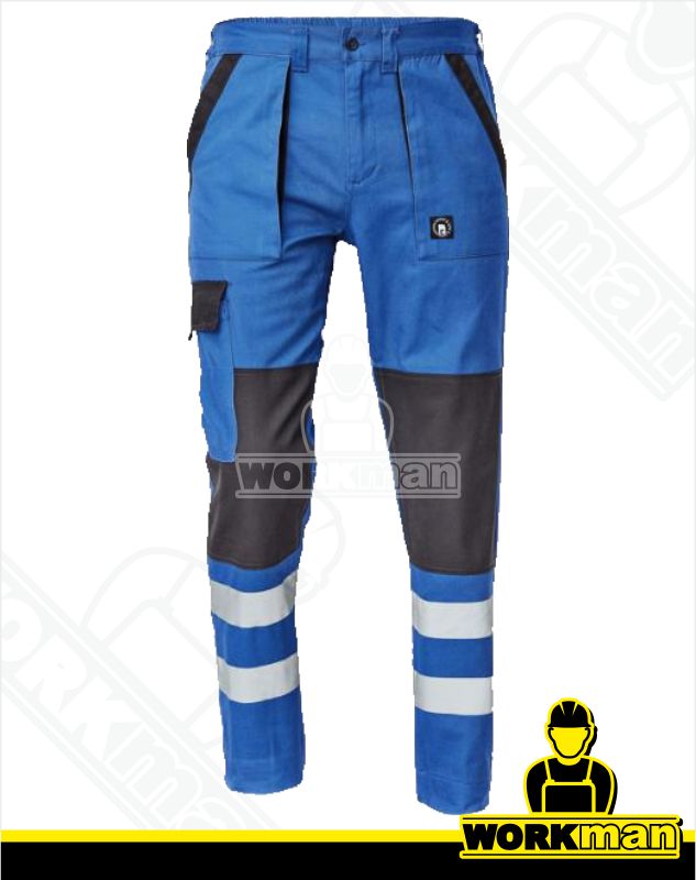 Montérkové nohavice MAX NEO REFLEX do pása Červa