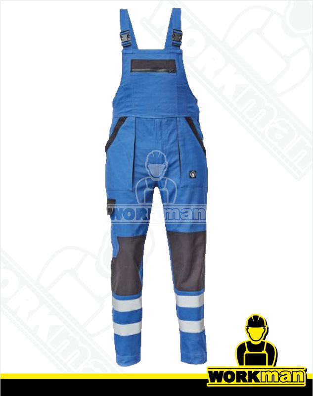 Montérkové nohavice MAX NEO REFLEX s náprsenkou Červa