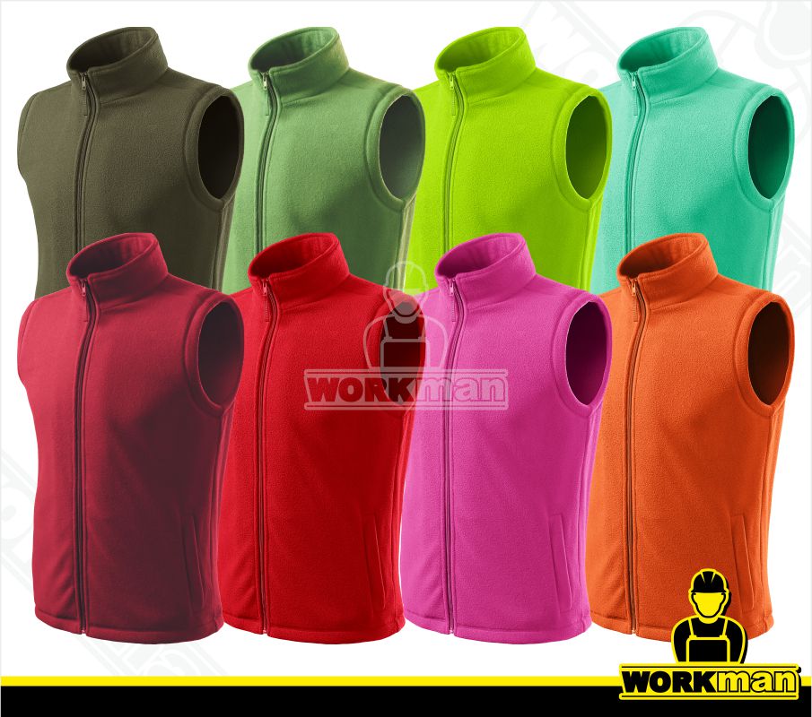 Unisex fleece vesta NEXT Rimeck