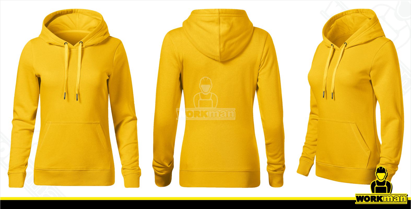 Dámska mikina s kapucňou BREAK Malfini