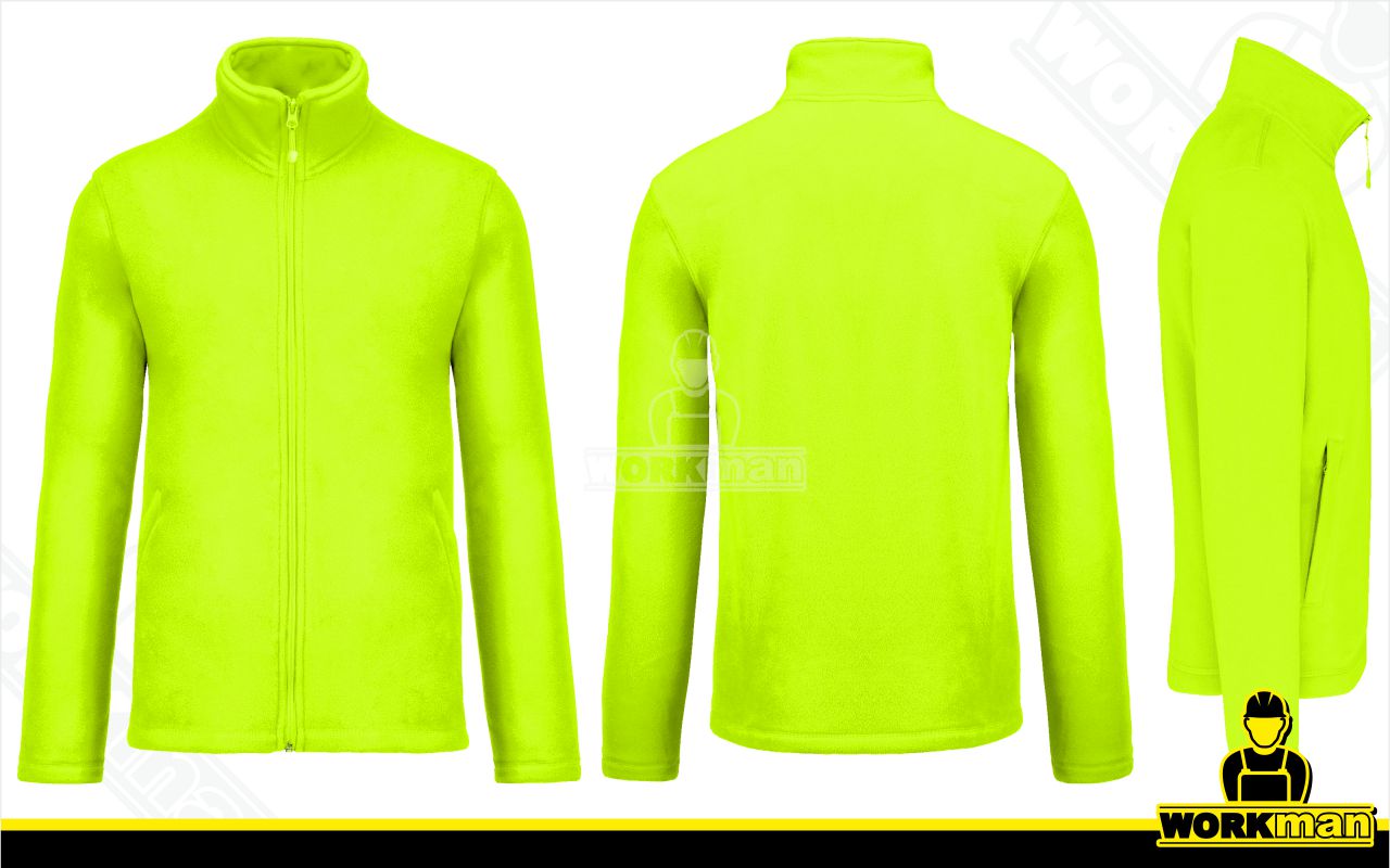 Pánská fleecová mikina FALCO Kariban