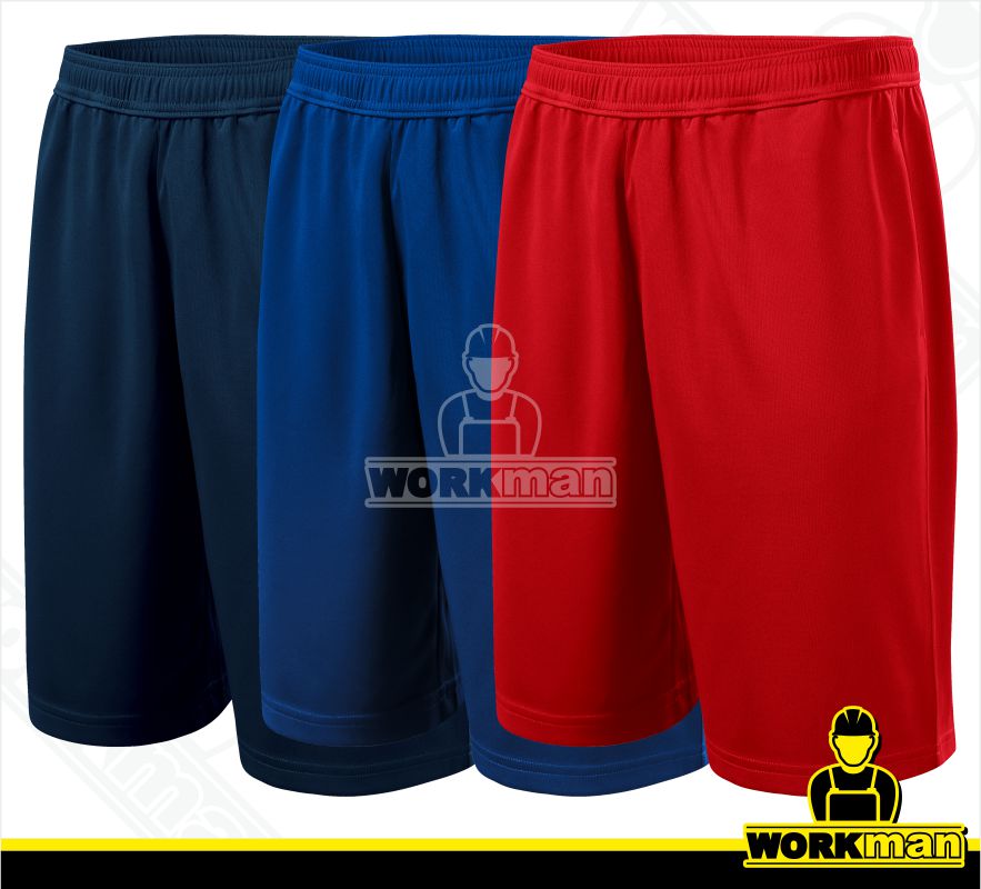 Pánske športové šortky MILES Malfini