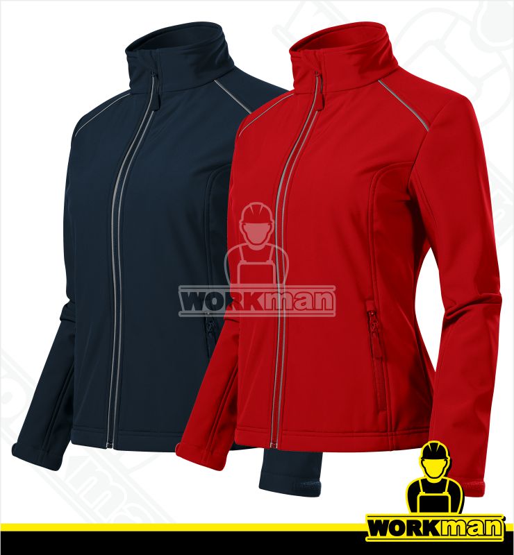 Dámska softshellová bunda VALLEY Malfini