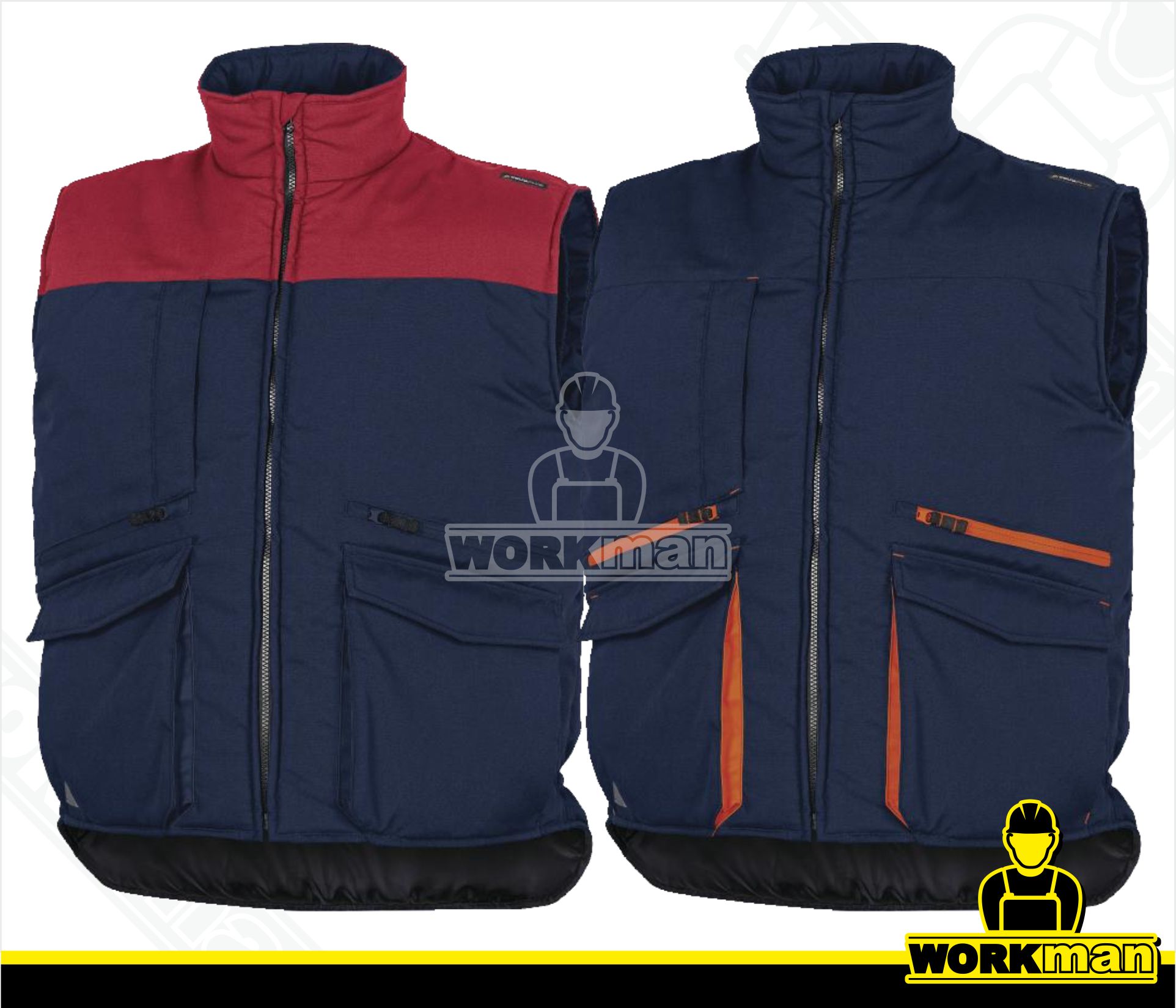 Zateplená pracovná vesta SIERRA2 Deltaplus