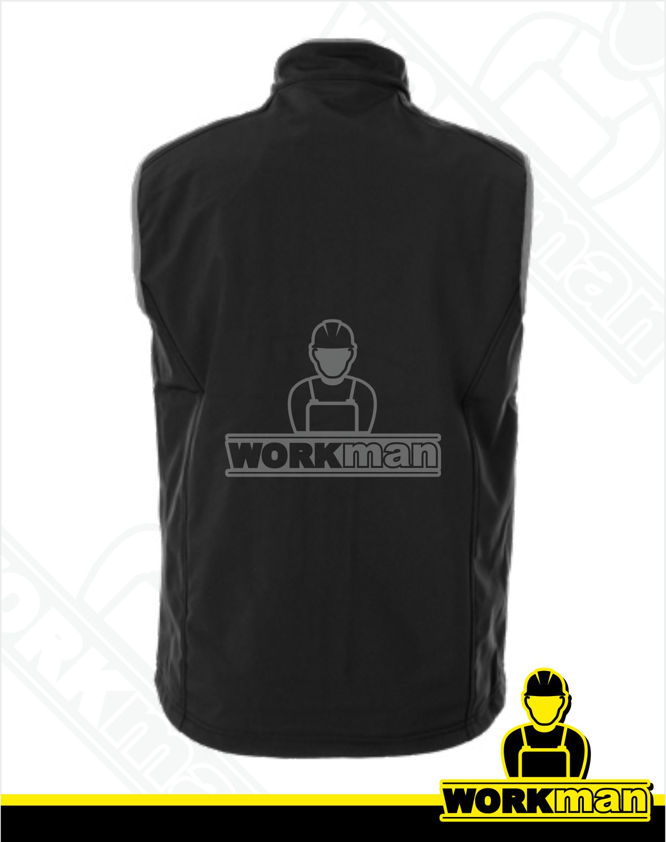 Pánska softshellová vesta TOPEKA Cxs