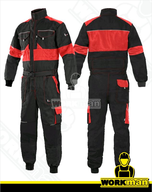 Montérková kombinéza LUX ROBERT Cxs