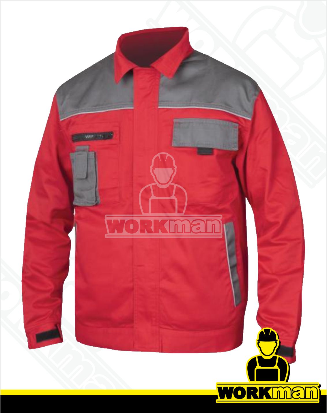 Montérková blúza 2STRONG 01 Ardon