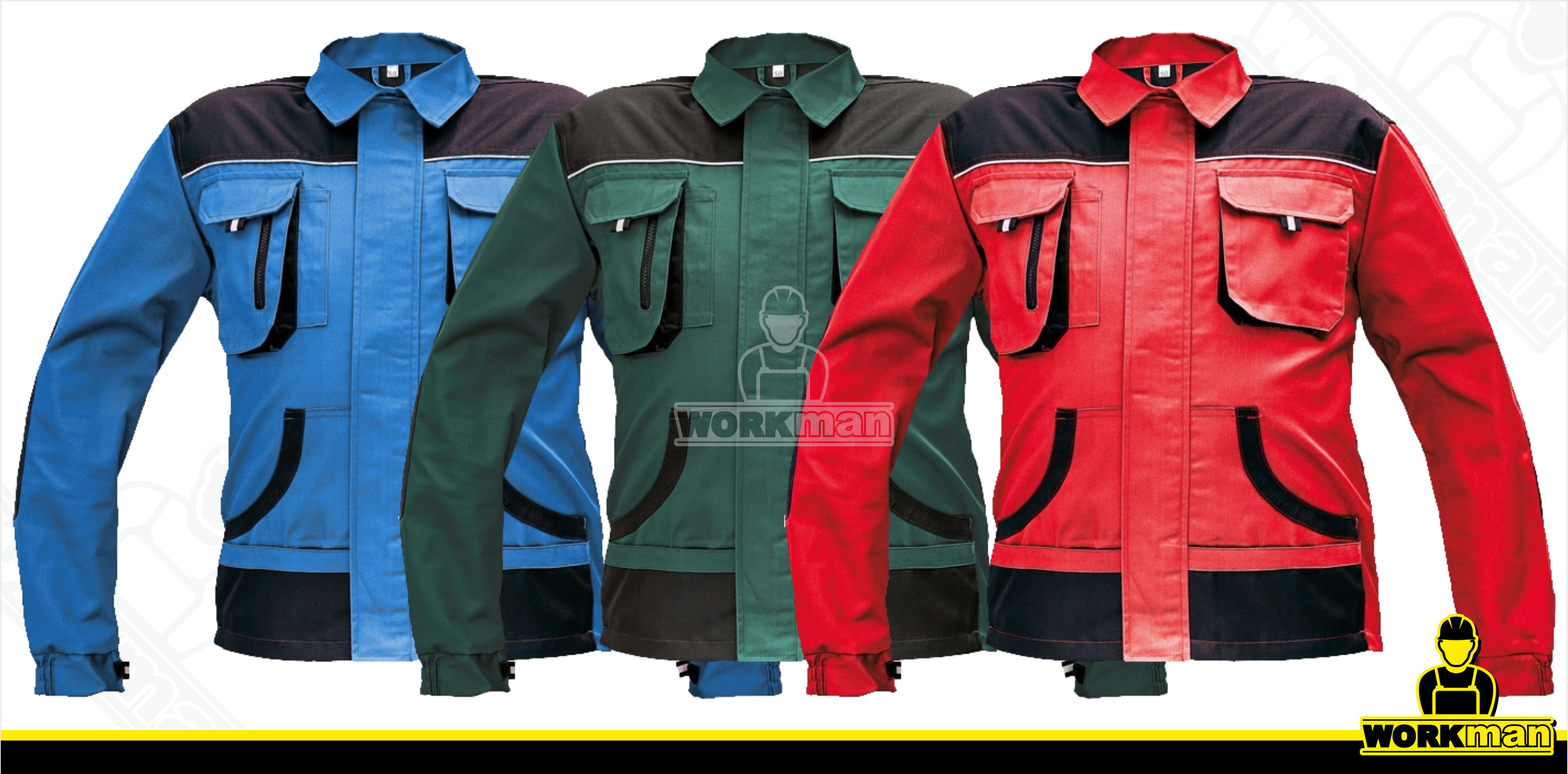 Montérková blúza BE-01-002 F&F