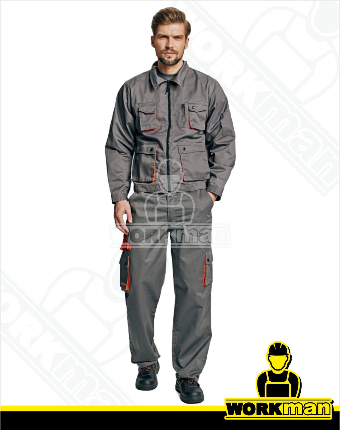 Monterková bunda DESMAN Červa