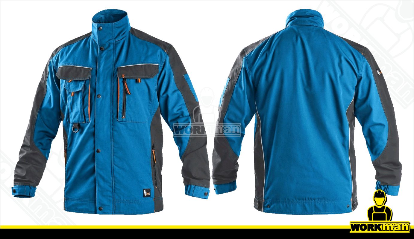 Montérková blúza SIRIUS LUCIUS Cxs