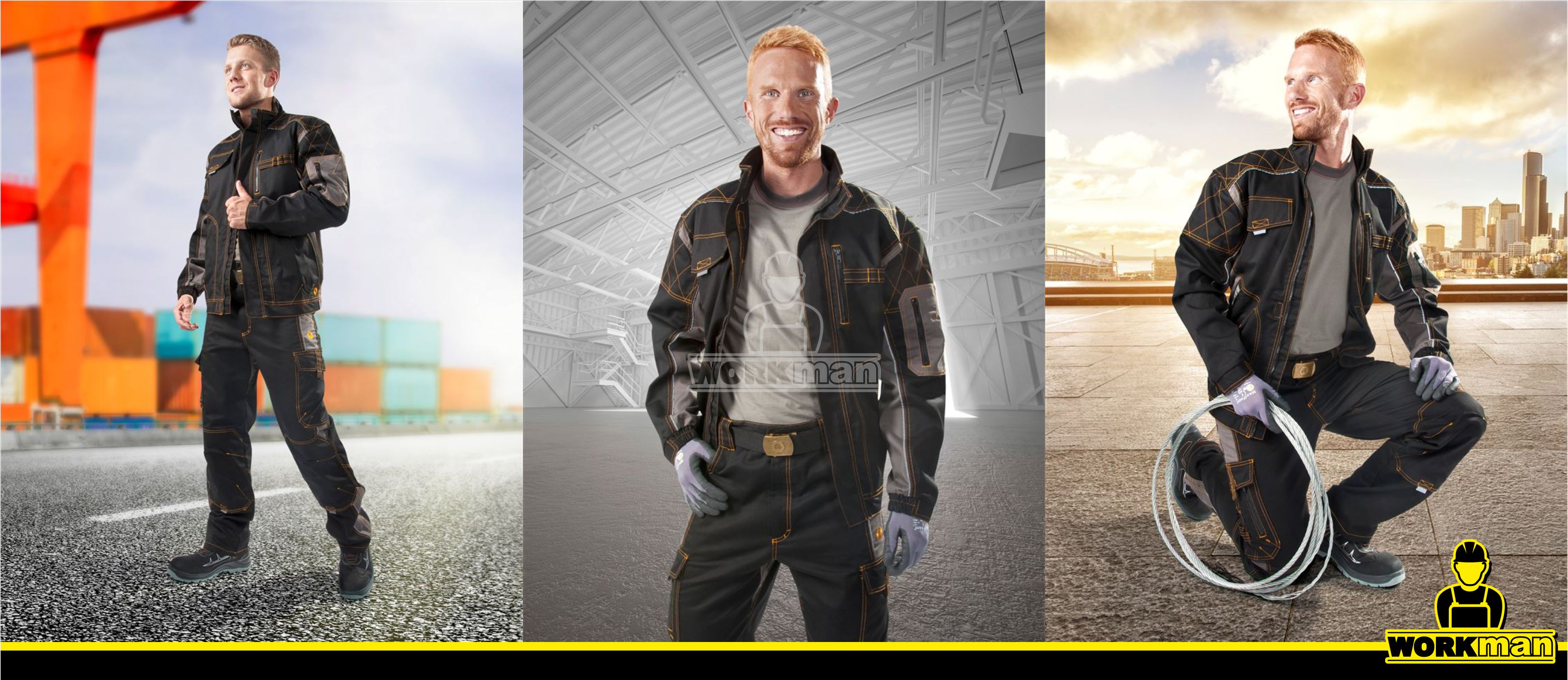 Montérková blúza VISION Ardon