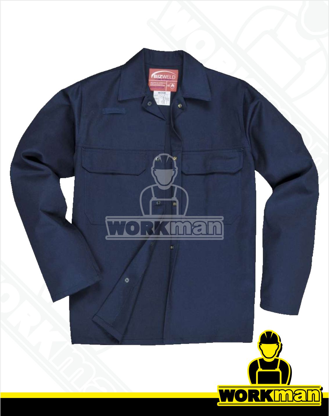 Zváračská blúza Bizweld BIZ2NAR Portwest