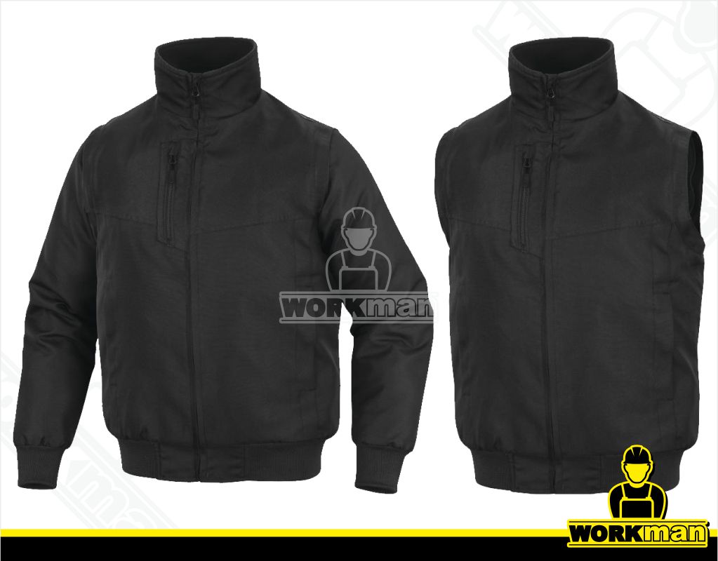 Zateplená bunda RENO 2v1 SBS Deltaplus