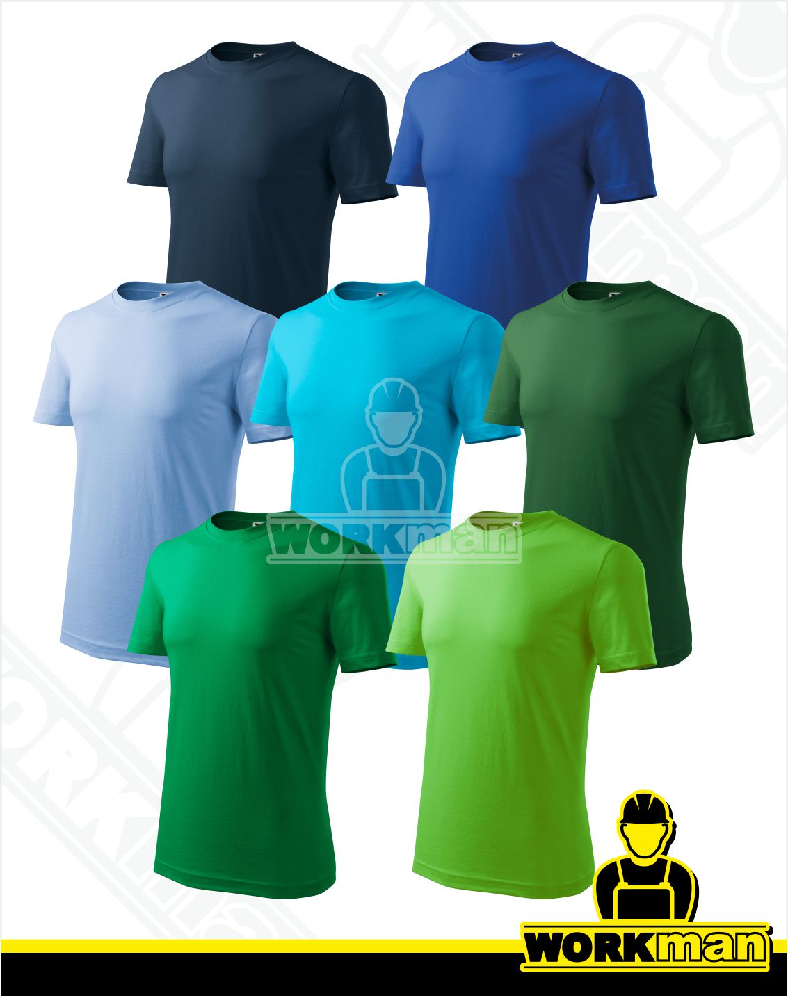 Pánske tričko CLASSIC NEW Malfini