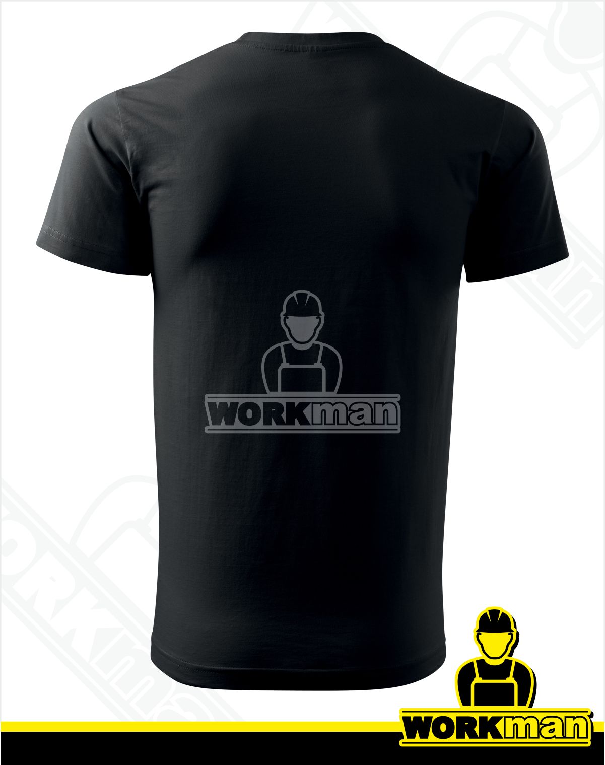 Pánske tričko BASIC Malfini čierna