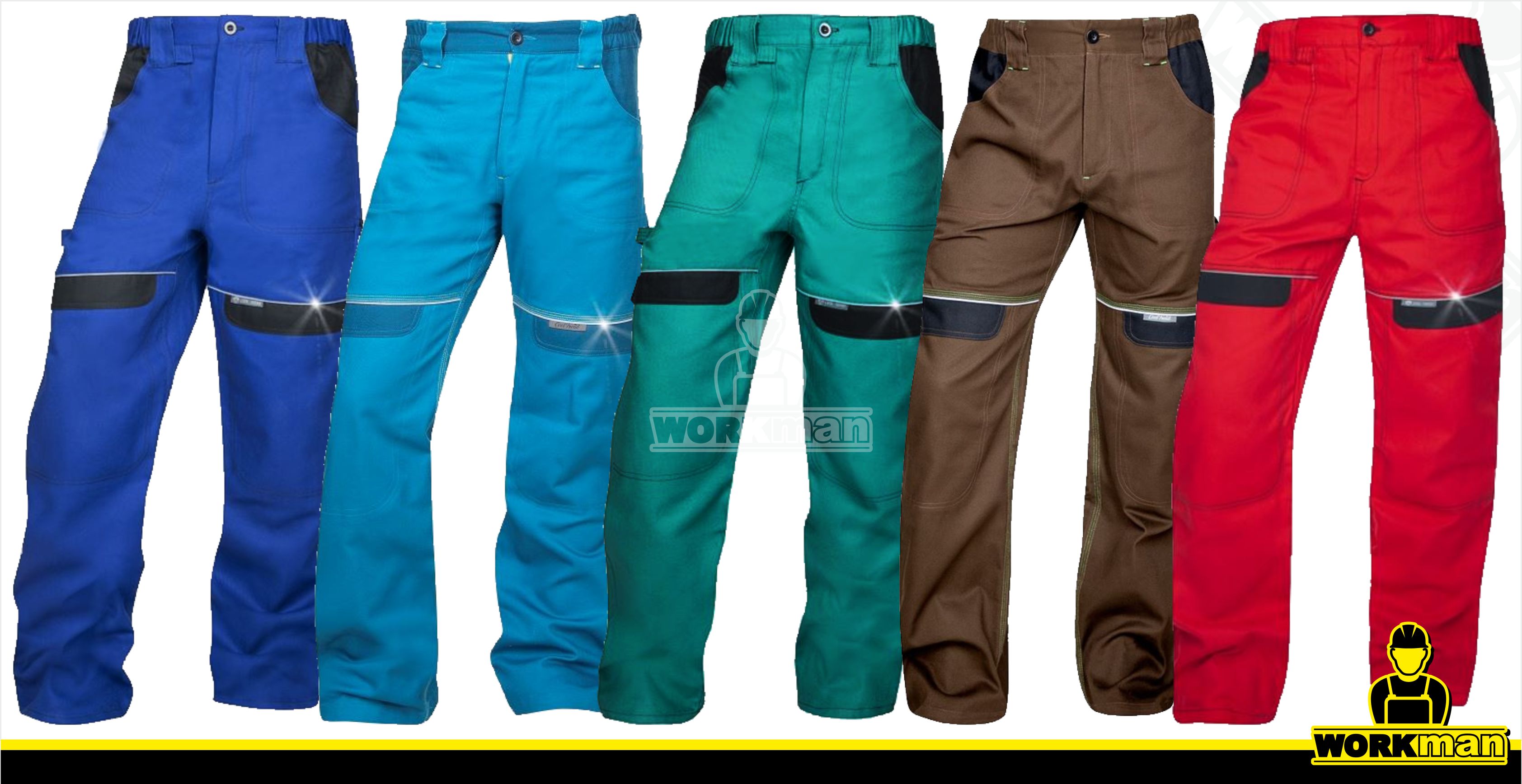 Montérkové nohavice COOL TREND do pása Ardon