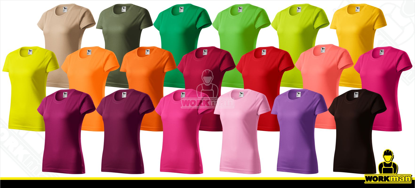 Dámske tričko BASIC Malfini