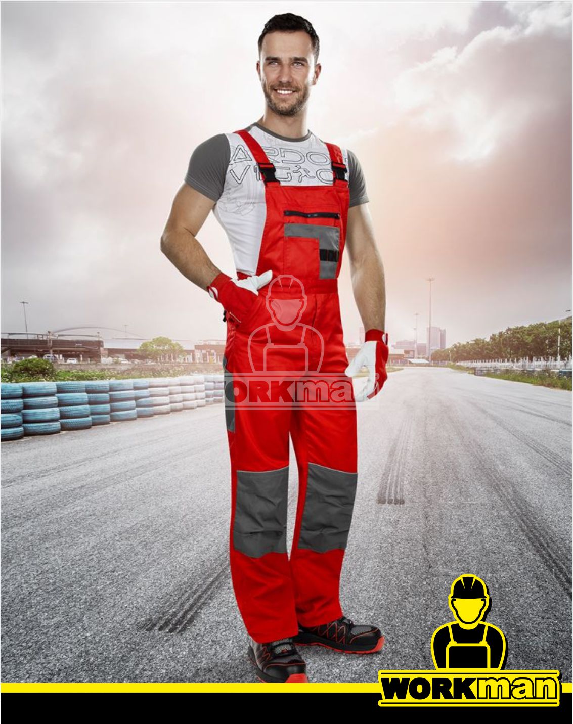 Montérkové nohavice 2STRONG 03 s náprsenkou Ardon