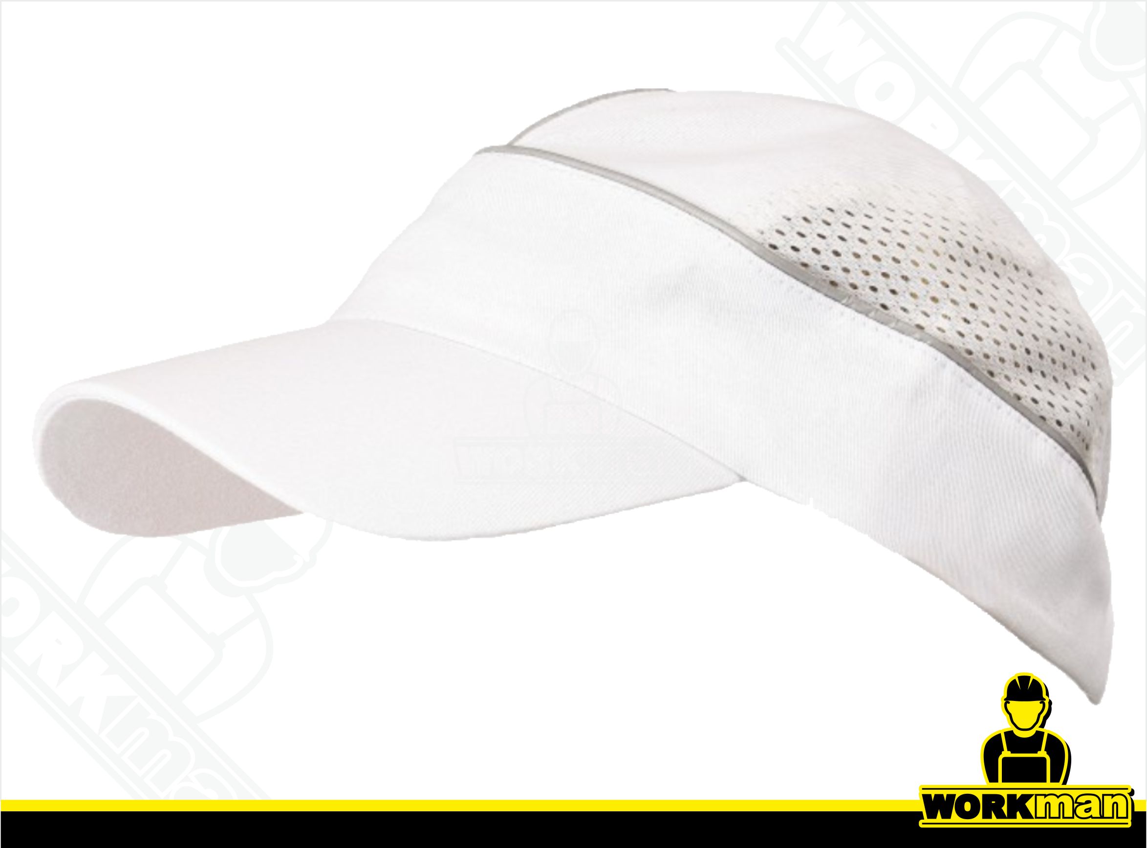 Potravinárska čiapka so sieťkou ALZETTE Červa