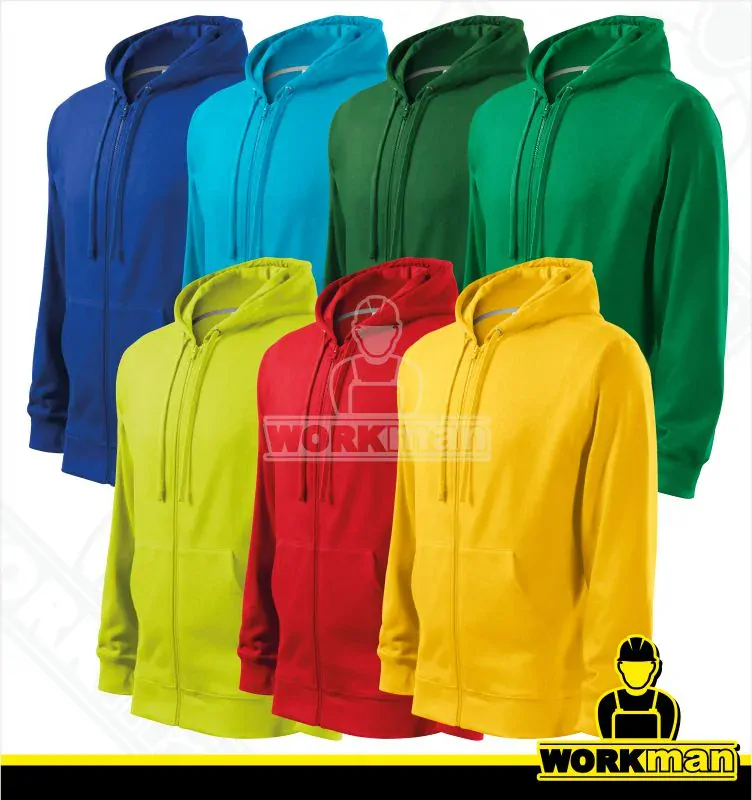 Pánska mikina TRENDY ZIPPER Malfini