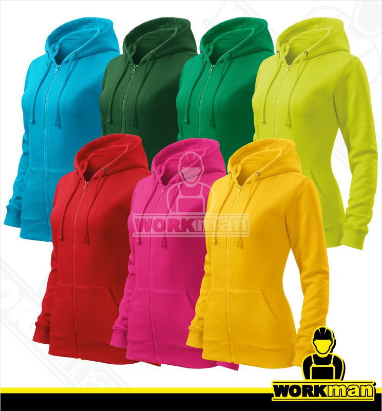 Dámska mikina TRENDY ZIPPER Malfini