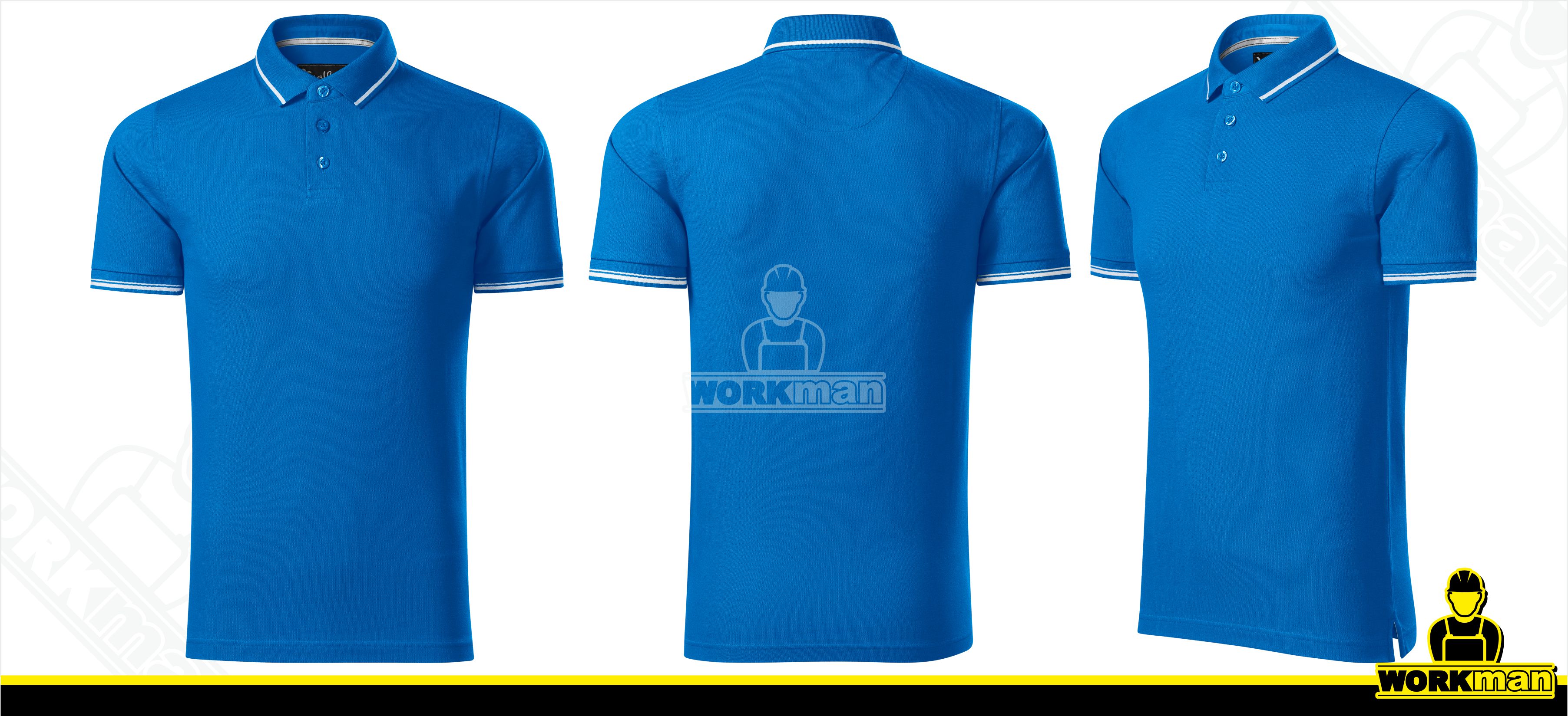 Pánska polokošeľa PERFECTION PLAIN Malfini Premium