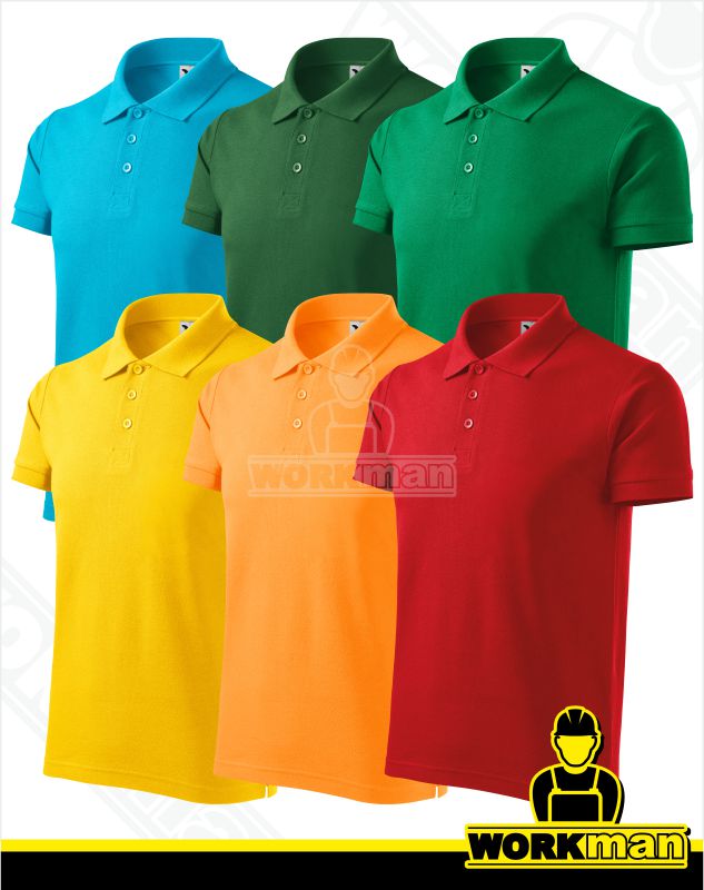 Pánska polokošeľa COTTON HEAVY Malfini