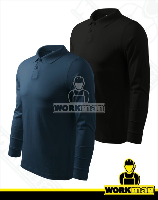 Pánska polokošeľa SINGLE J. LS Malfini