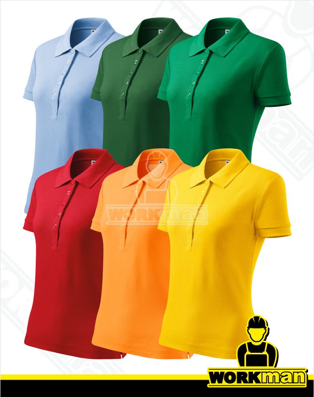 Dámska polokošeľa COTTON HEAVY Malfini