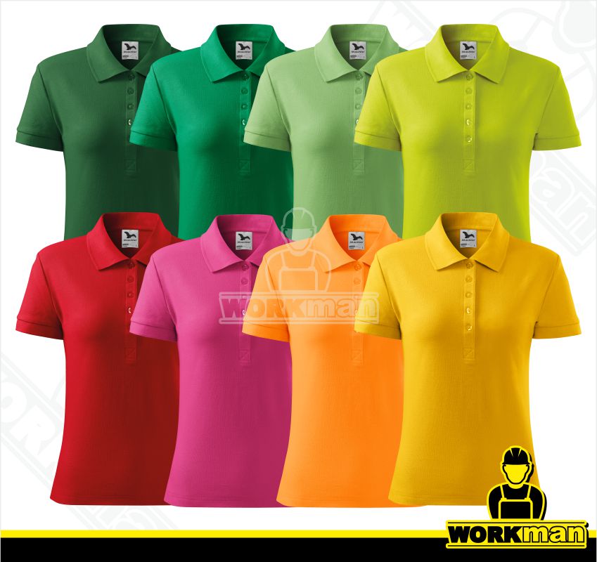 Dámska polokošeľa COTTON Malfini